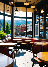 Cozy Coffee shop 841501