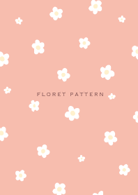 Floret Pattern - 02-04 Beige Mint Ver.i