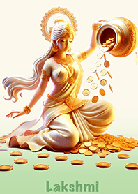 Goddess Lakshmi, money, wealth,