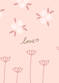 Dancing white round flowers26 from Japan