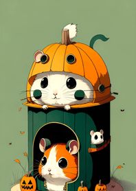 Halloween Hamster 726fad