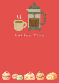 Coffee Time01 red JP