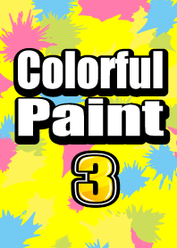 Colorful paint 3
