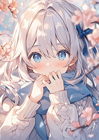 櫻花樹下の溫柔女孩❤