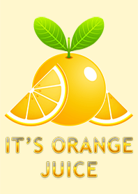 É Suco De Laranja