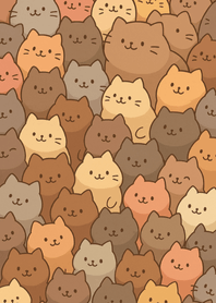 Meow Army Cuteness