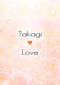 Takagi Love Heart name Orange