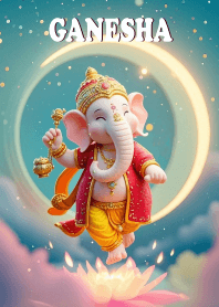 Ganesha, rich wish, lots of money