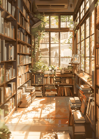 ร้านหนังสือโบราณสวยๆ 1