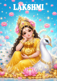 Lakshmi: Grants wishes,
