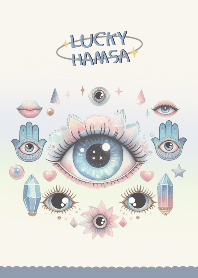 Somehoww : EVIL EYE x HAMSA HAND (#32)