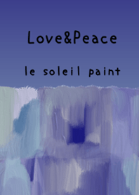 Oil painting art [le soleil paint 586]