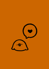 Chill out chick.(black1-02)