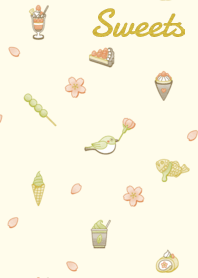 Sweets 003-2 (spring/Light Yellow)