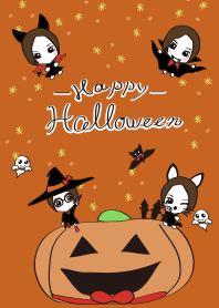 おしゃれ女子ハロウィンバージョン