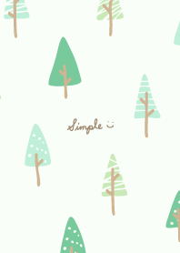 Simple cute trees4 from Japan