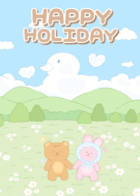 Happy Holiday v.brown