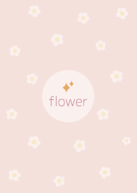 花 <閃光> 珊瑚粉.