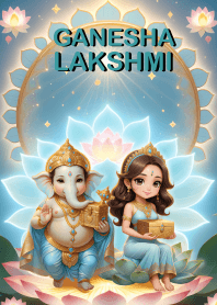Ganesha,Lakshmi, Money, success (JP)