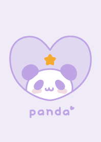 熊貓 星 [紫色]