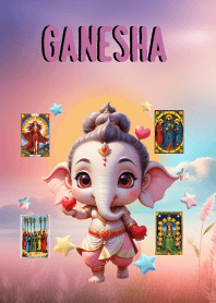 Ganesha Wealth & Money  Tarot Theme (JP)