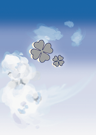 สีเทา : ท้องฟ้าและโคลเวอร์