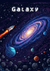 Explore the galaxy - Pixel