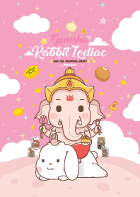 Ganesha & Rabbit Zodiac : Good Job