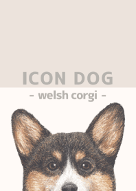 ICON DOG-Welsh Corgi 01-BEIGE/04[rev.]