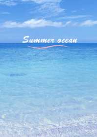 Summer ocean 18