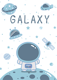 Blue  Galaxy!