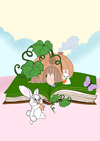 Naughty Bunny  house