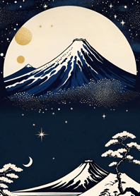 Moonlight Ukiyo-e q0iuw