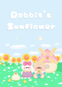 Rabbit's Sunflower