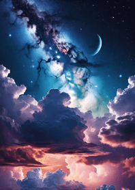 Bright Moon and Dawn 3e5B3b