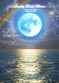 Lucky Blue Moon25