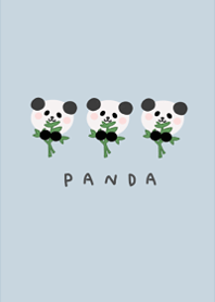 Panda eating bamboo3
