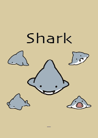 Navy : Simple shark.