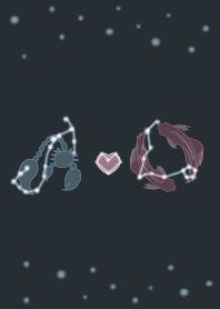 ekst red うおざ love blue（さそりざ）