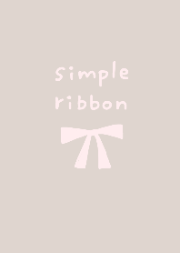 Ribbon cute light theme