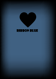 Black & Ribbon  Blue Theme V5