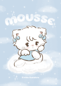 子猫のムース"キューピッド"