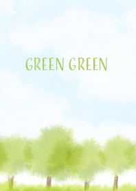 GREEN GREEN 空と緑