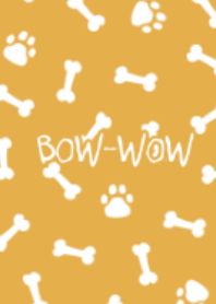 かわいい犬の肉球＆骨