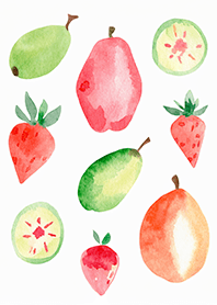 [Simple] fruits Theme#919