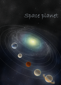 空間行星主題