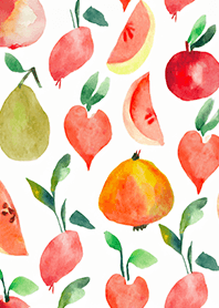 [Simple] fruits Theme#355