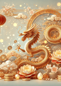 Wealth and Fortune (Dragon) 019!