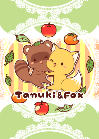 Tanuki & Fox themes