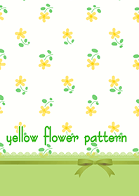 yellow flower pattern